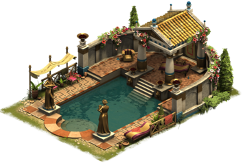 Bains décorés