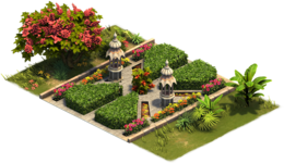 Jardin irisé
