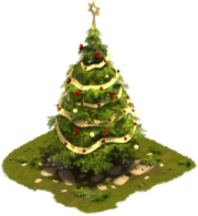 Arbre de fête