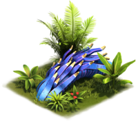 Plumes du serpent platine