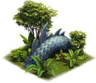 Dorsales du serpent argentées