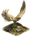 Statue du Phoenix