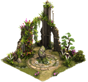 Ruines du jardin