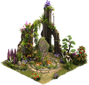 Ruines du jardin