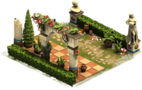 Statues de jardin classique