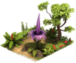 Plante arum titan