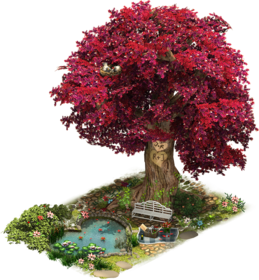 Grand arbre de l'amour