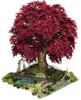 Arbre éternel de l'amour
