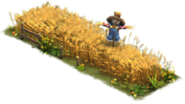 Épouvantail d'automne
