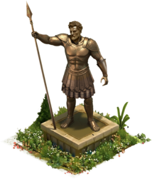 Statue de Castor - Bronze