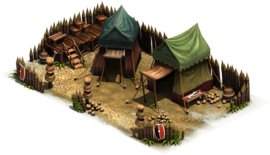 Camp de frondeurs