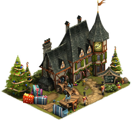 Atelier du père Noël