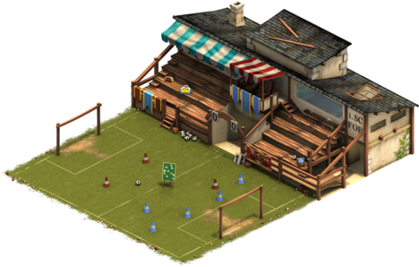 Terrain de football