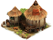 Maison sur pilotis