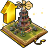 Majestic Winter Wonderland Pyramid Golden Upgrade Kit